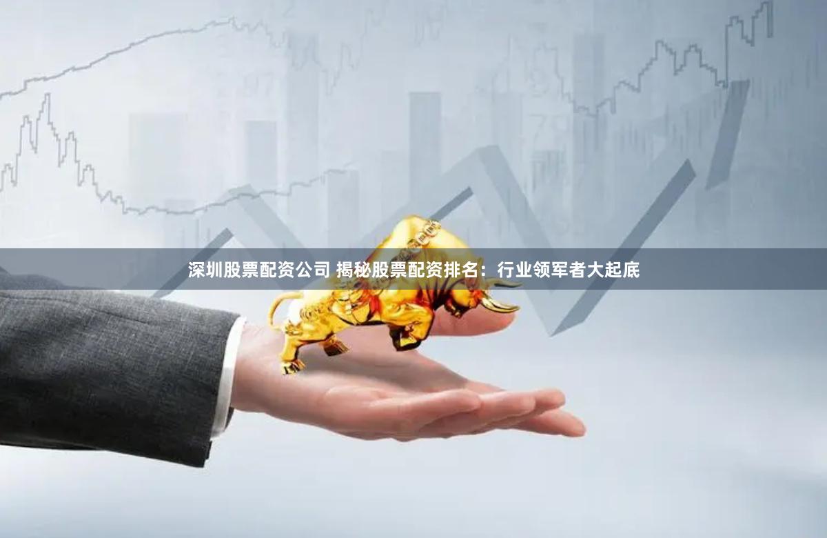 深圳股票配资公司 揭秘股票配资排名：行业领军者大起底